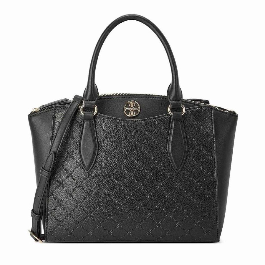 Accessories * | Nine West Kyelle Jet Set Satchel Bag