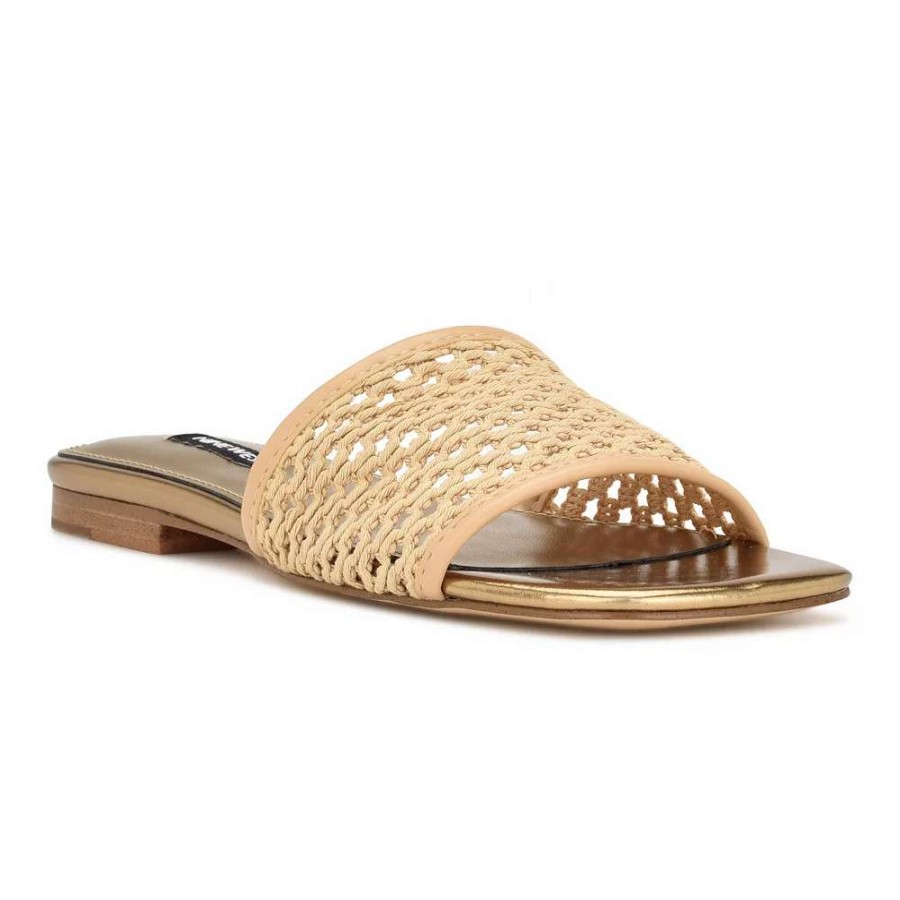 Shoes * | Nine West Mends Women'S Slide Sandals