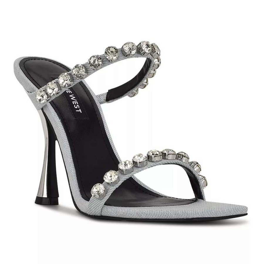 Shoes * | Nine West Aria Women'S Dress Sandals