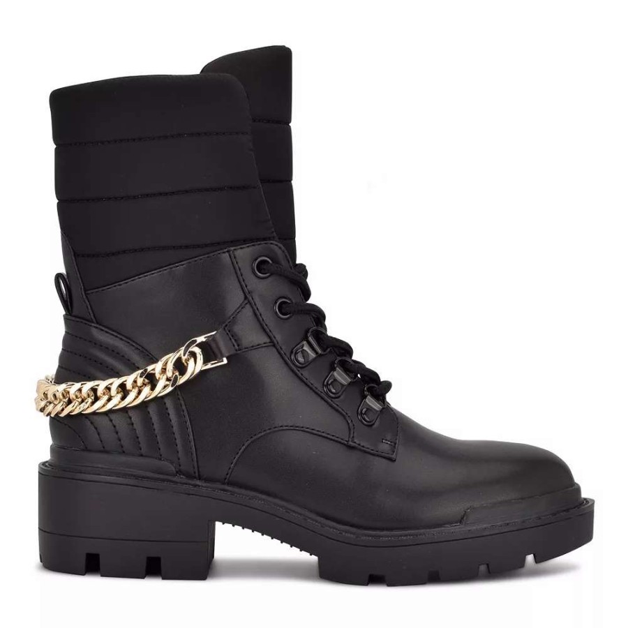 Shoes * | Nine West Ihad Women'S Combat Boots