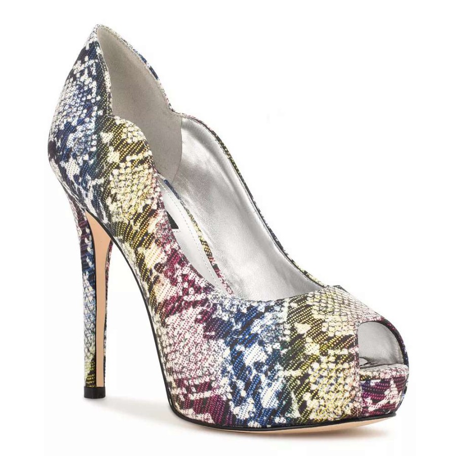 Shoes * | Nine West Hilare Women'S Platform Heels