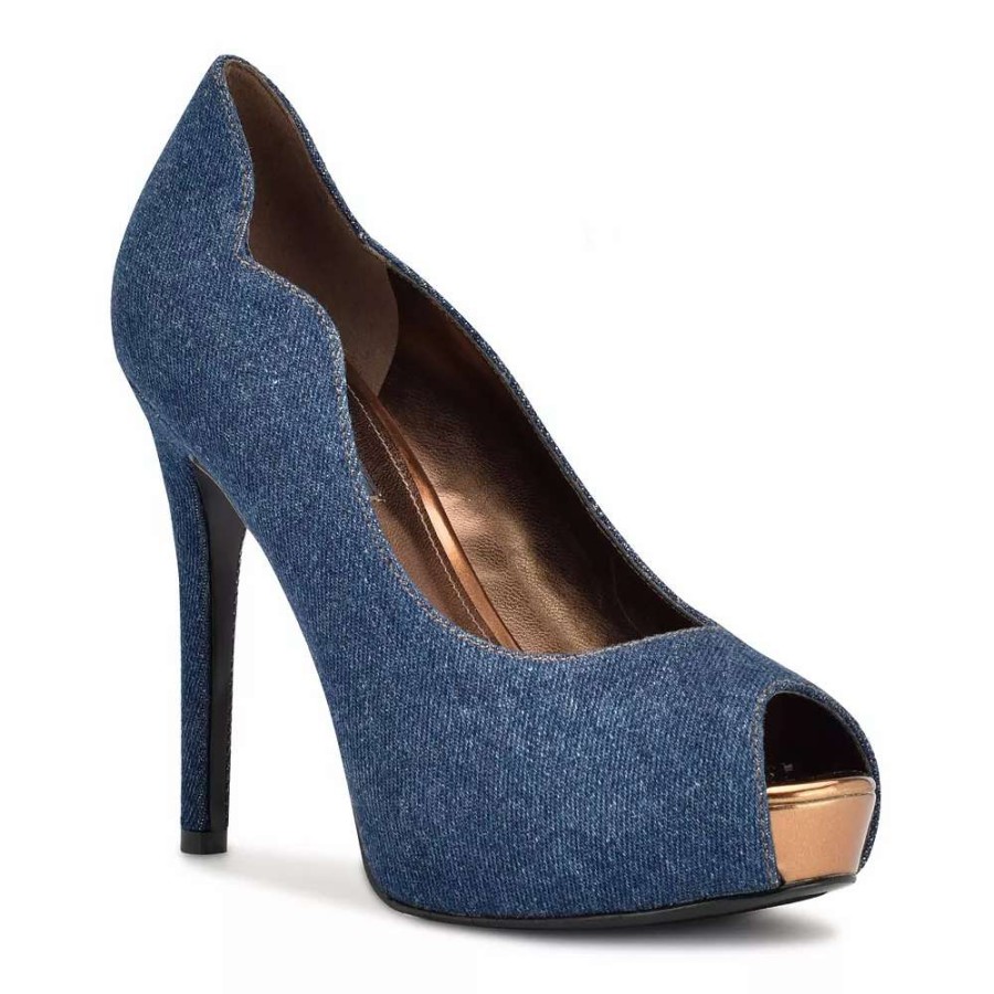 Shoes * | Nine West Hilare Women'S Platform Heels