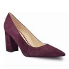 Shoes * | Nine West Cara Women'S Block Heel Pumps