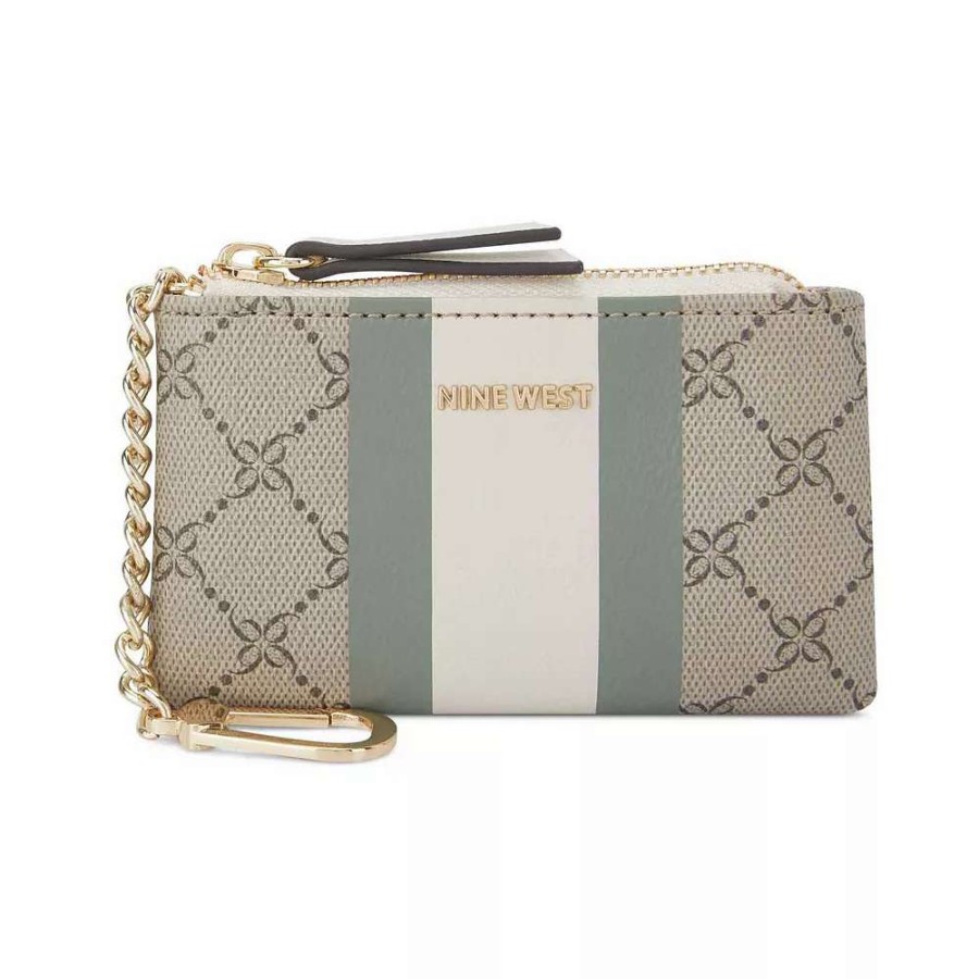 Accessories * | Nine West Astoria Zip Pouch Key Chain