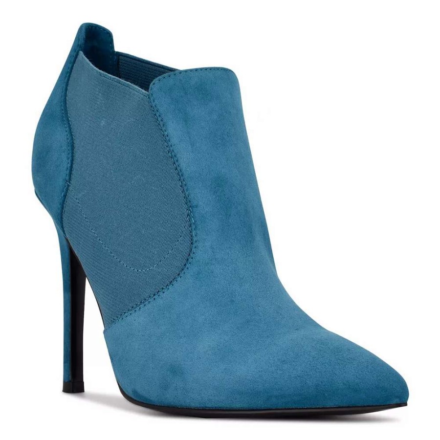 Shoes * | Nine West Kaia Women'S Suede Ankle Boots