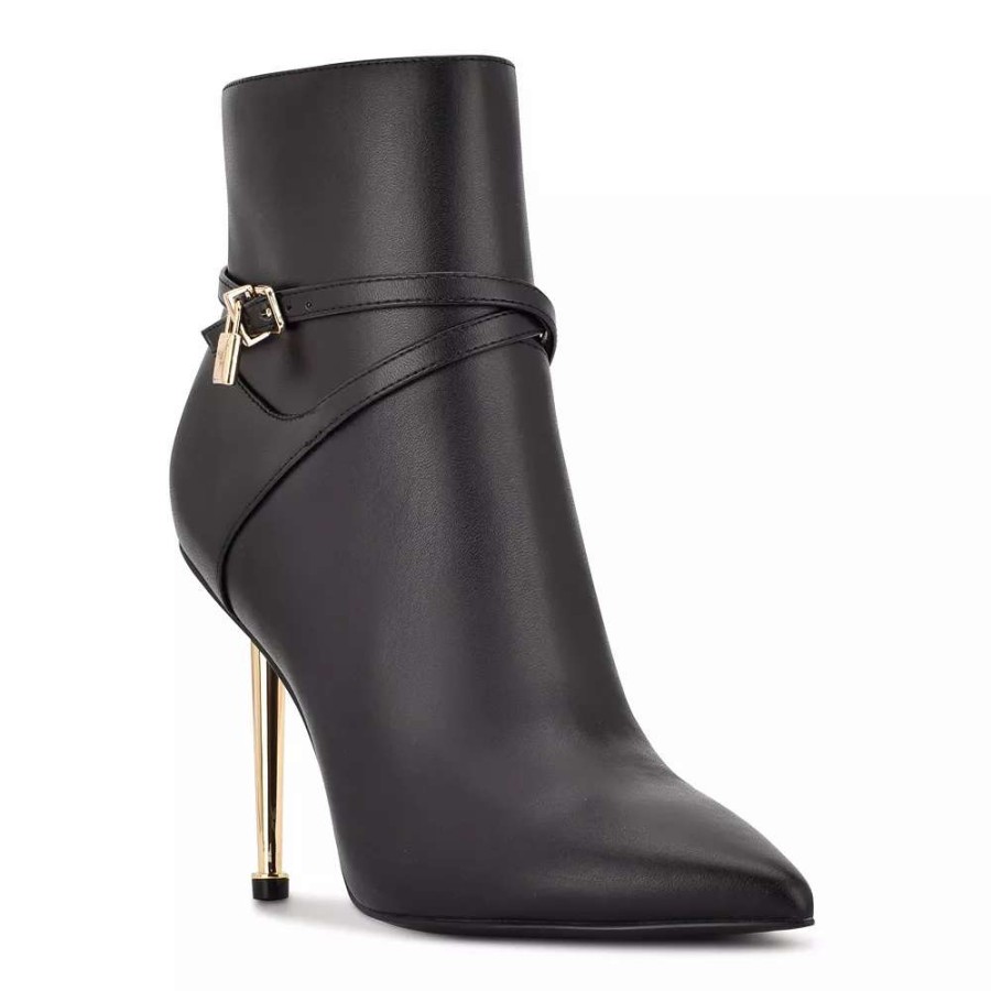 Shoes * | Nine West Tarin Women'S Heeled Ankle Boots