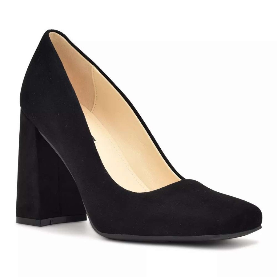 Shoes * | Nine West Yolend Women'S Suede Heels