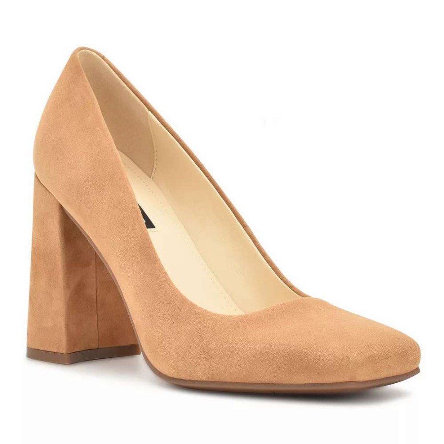 Shoes * | Nine West Yolend Women'S Suede Heels