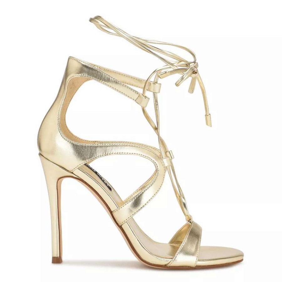 Shoes * | Nine West Mindi Women'S Dress Sandals