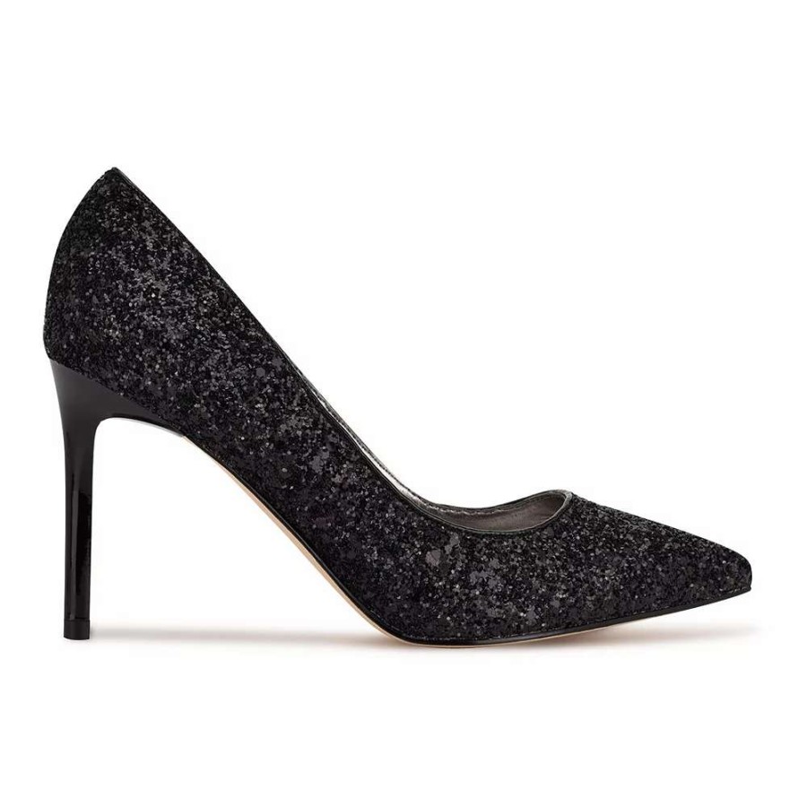 Shoes * | Nine West Ezra 03 Women'S Pointed Toe Pumps Warm Ombre Glitter