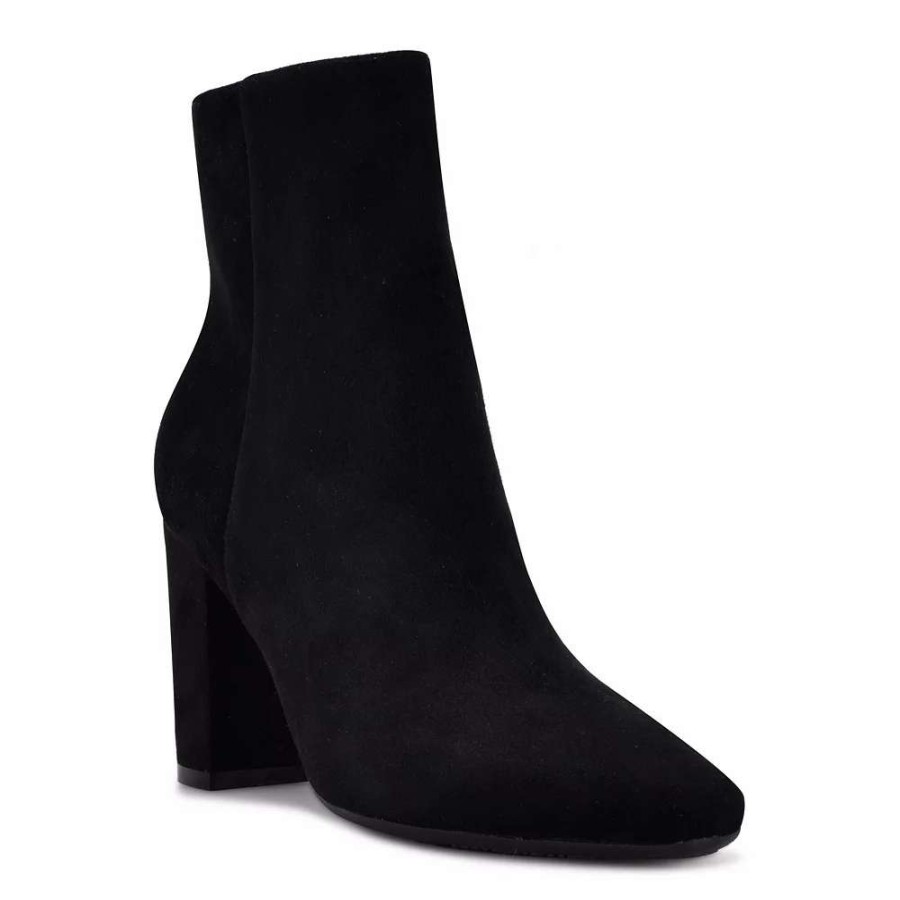 Shoes * | Nine West Dery 9 9 Women'S Leather Ankle Boots