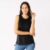 Clothing * | Women'S Nine West Ruched Side Tank