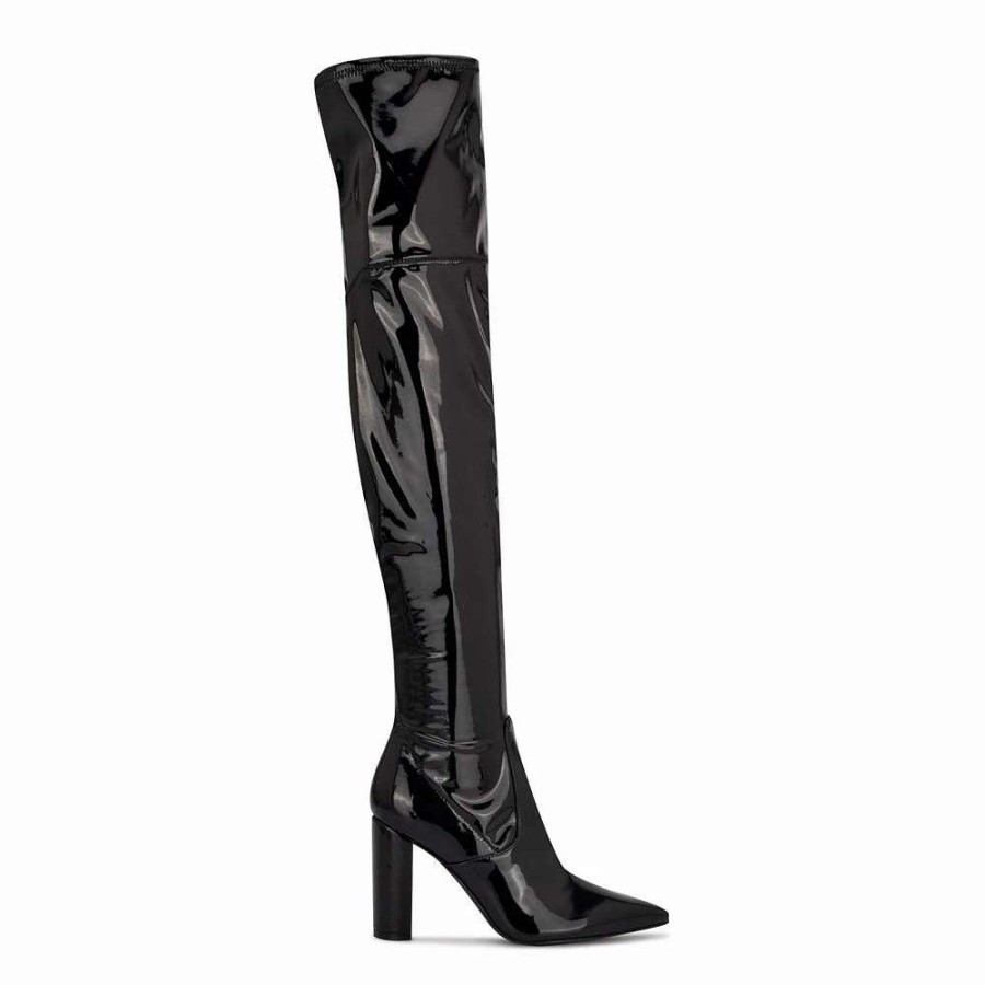 Shoes * | Nine West Daser Women'S Thigh-High Boots