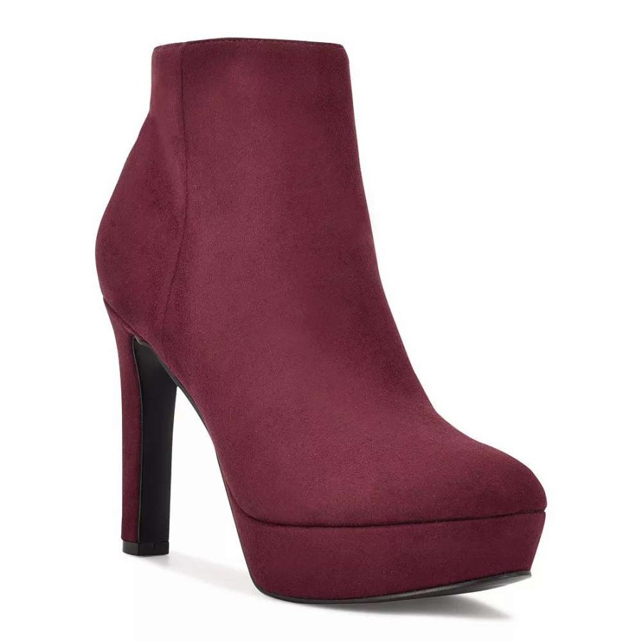 Shoes * | Nine West Glowup 02 Women'S High Heel Ankle Boots