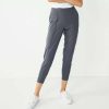 Clothing * | Women'S Nine West Curvy Relaxed Pintucked Crop Pants