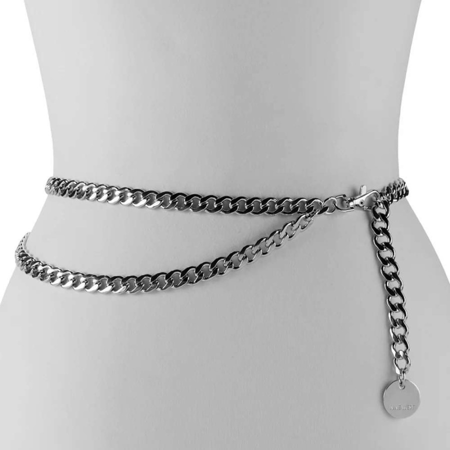 Accessories * | Women'S Nine West Chain Belt