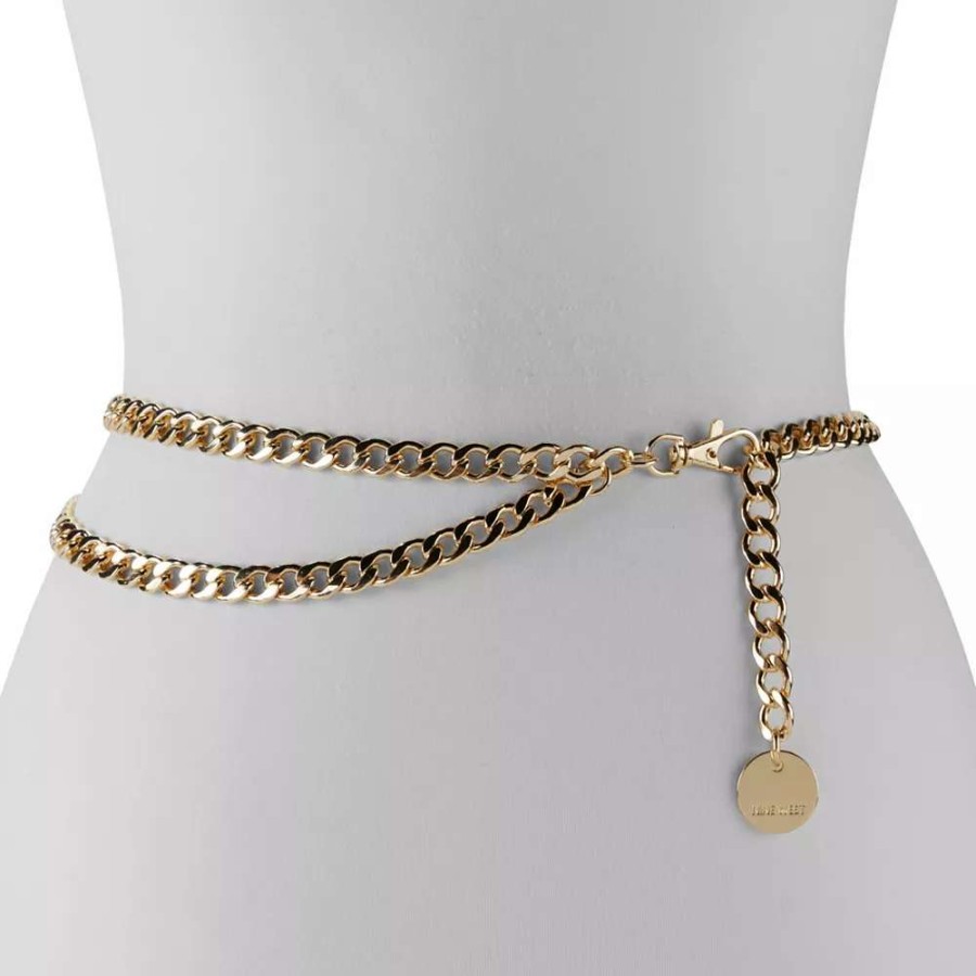 Accessories * | Women'S Nine West Chain Belt