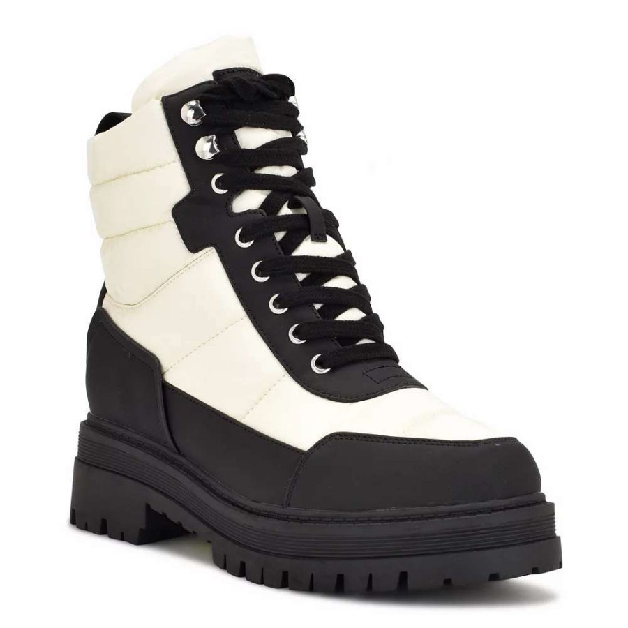 Shoes * | Nine West Pilar Women'S Combat Boots