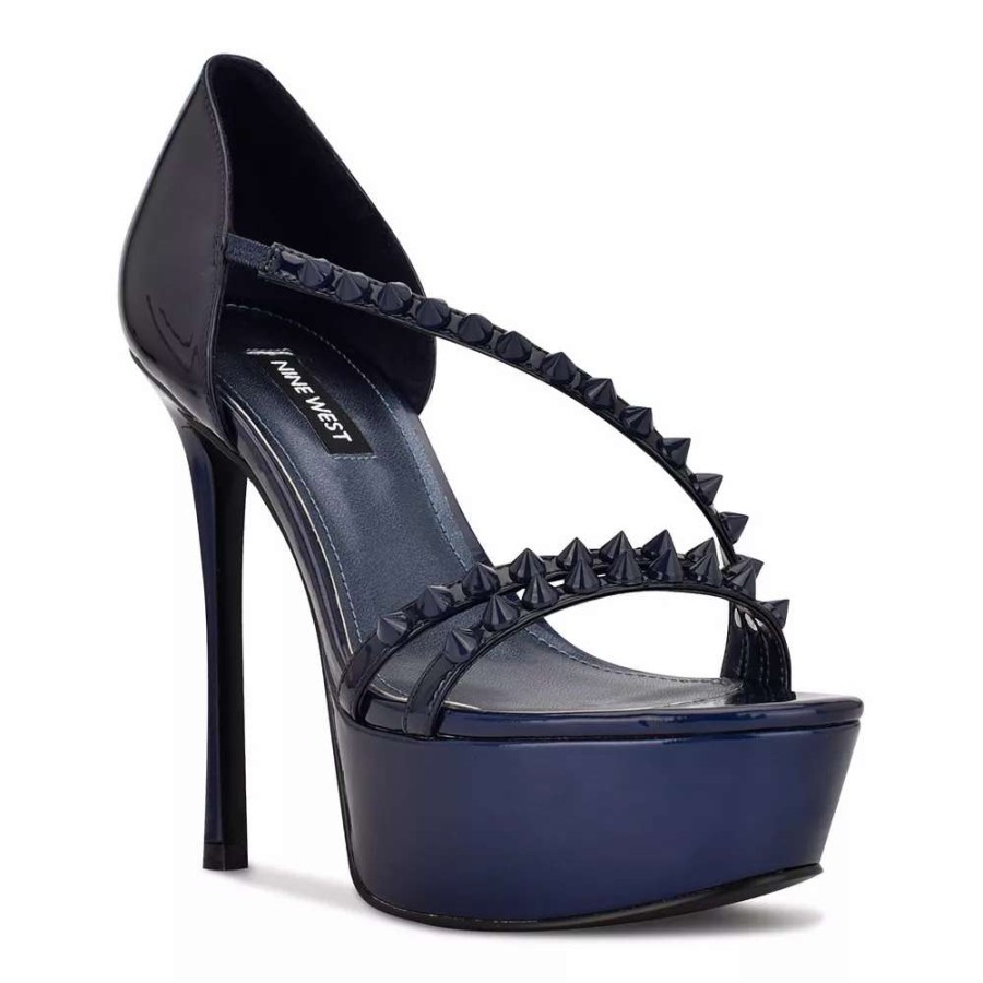 Shoes * | Nine West Fabla Women'S Studded Dress Sandals