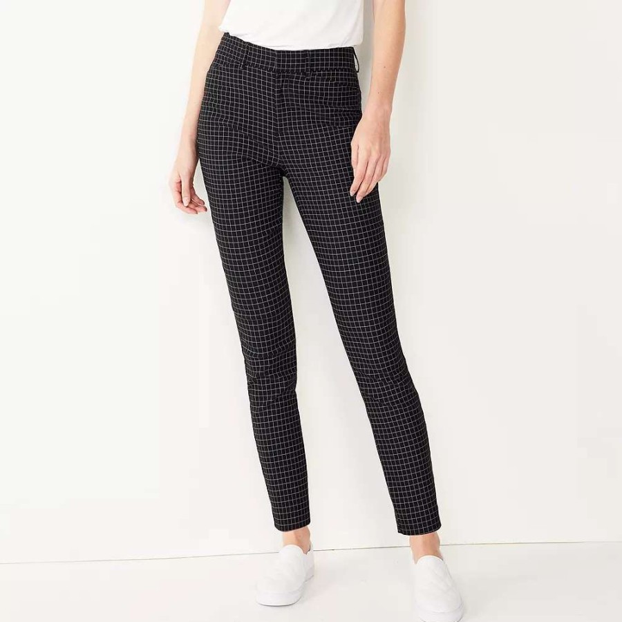 Clothing * | Women'S Nine West Slim Ankle Pants