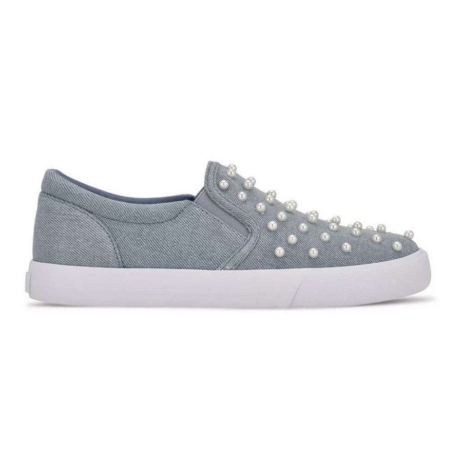 Shoes * | Nine West Women'S Lovie Slip-On Sneakers