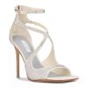 Shoes * | Nine West Tulah Women'S Rhinestone Dress Sandals