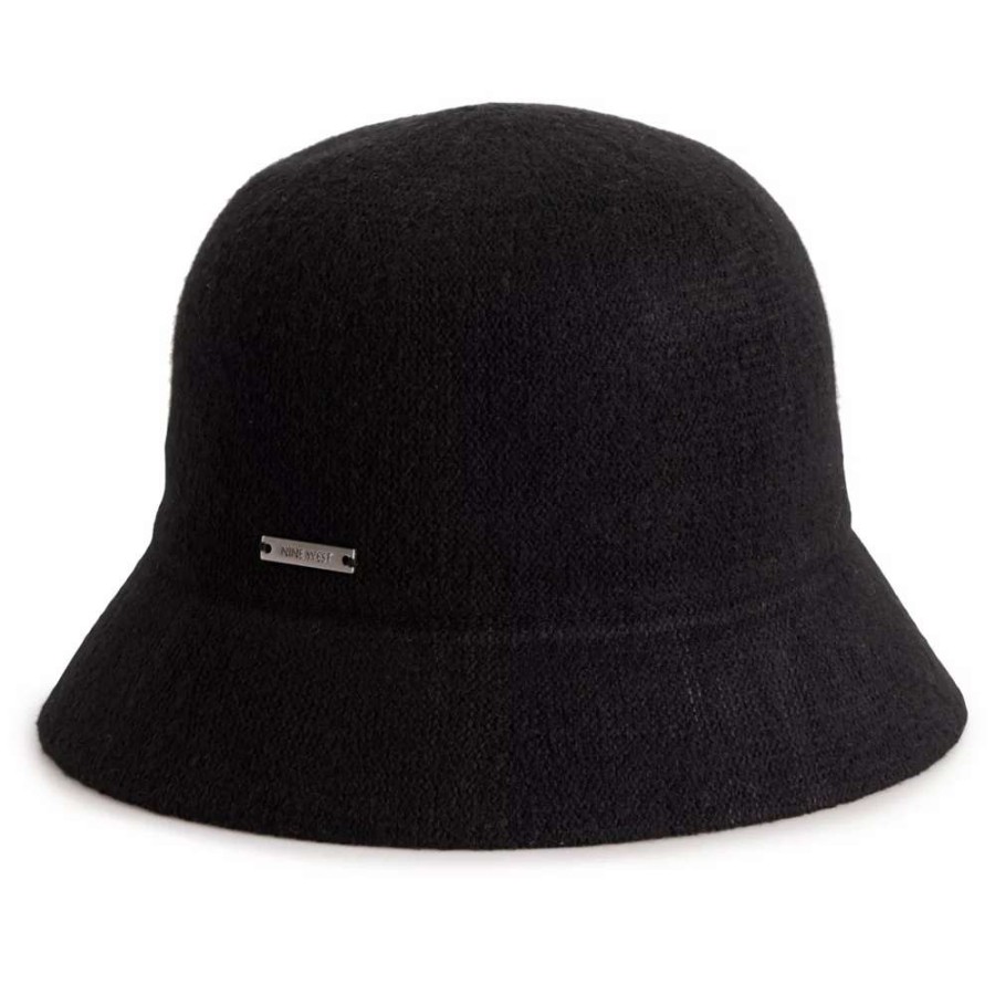 Accessories * | Women'S Nine West Melton Knit Cloche Hat