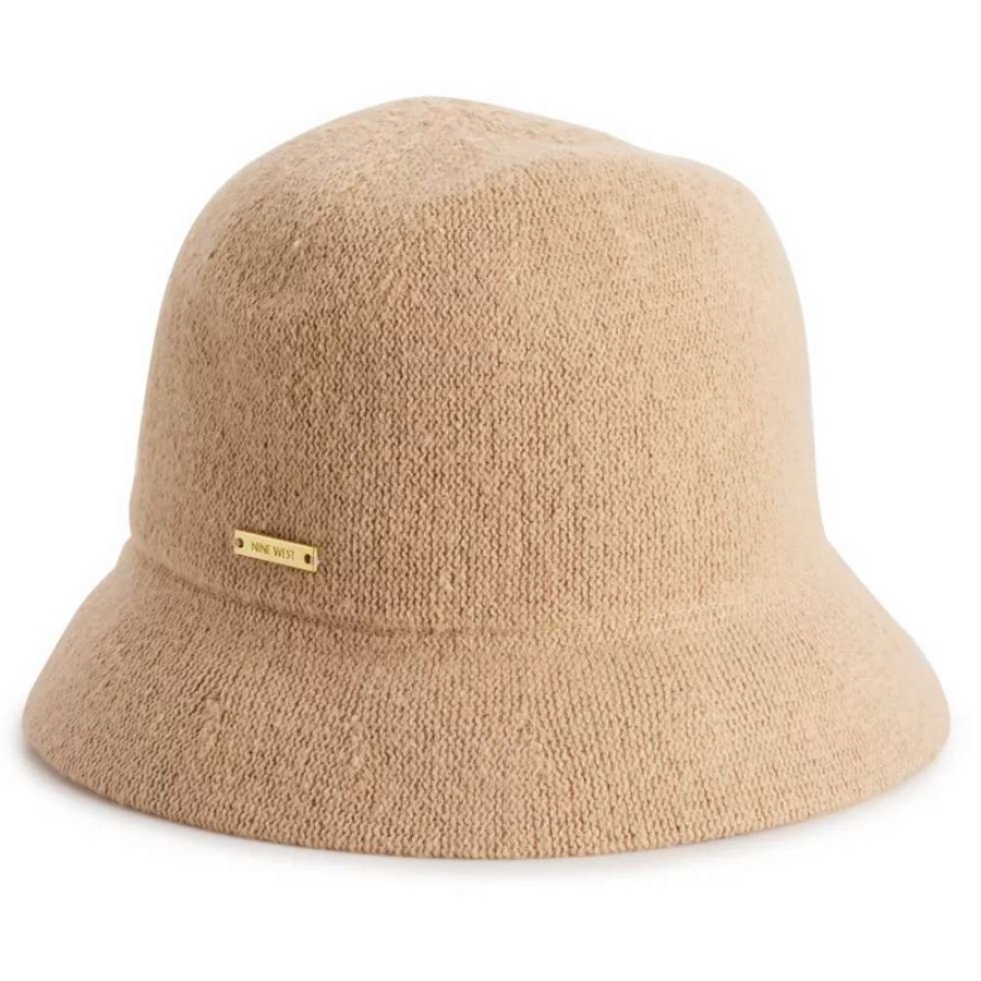 Accessories * | Women'S Nine West Melton Knit Cloche Hat