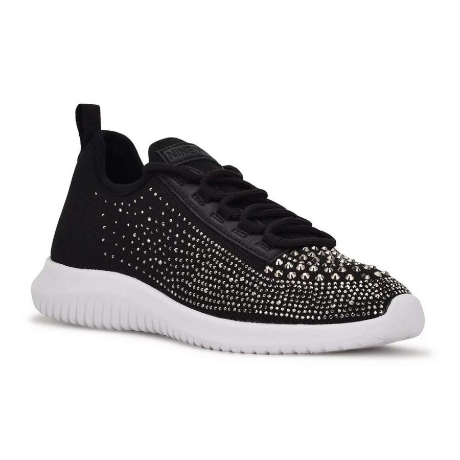 Shoes * | Nine West Mania Women'S Sneakers Black