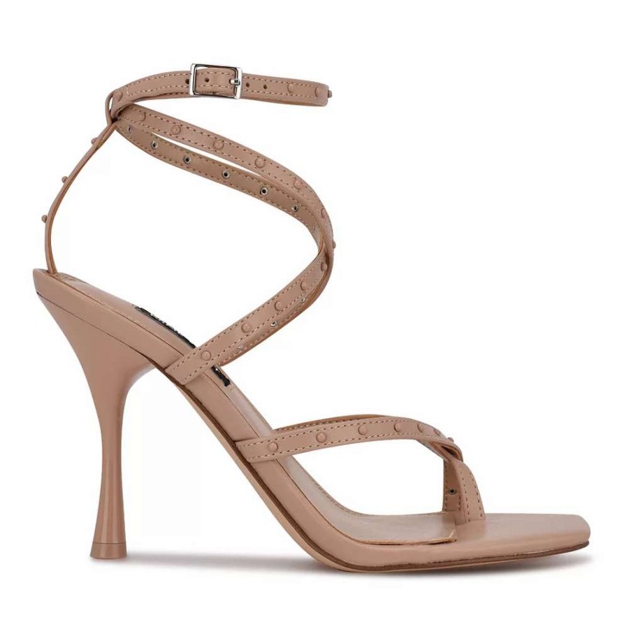 Shoes * | Nine West Lady Women'S Heeled Dress Sandals