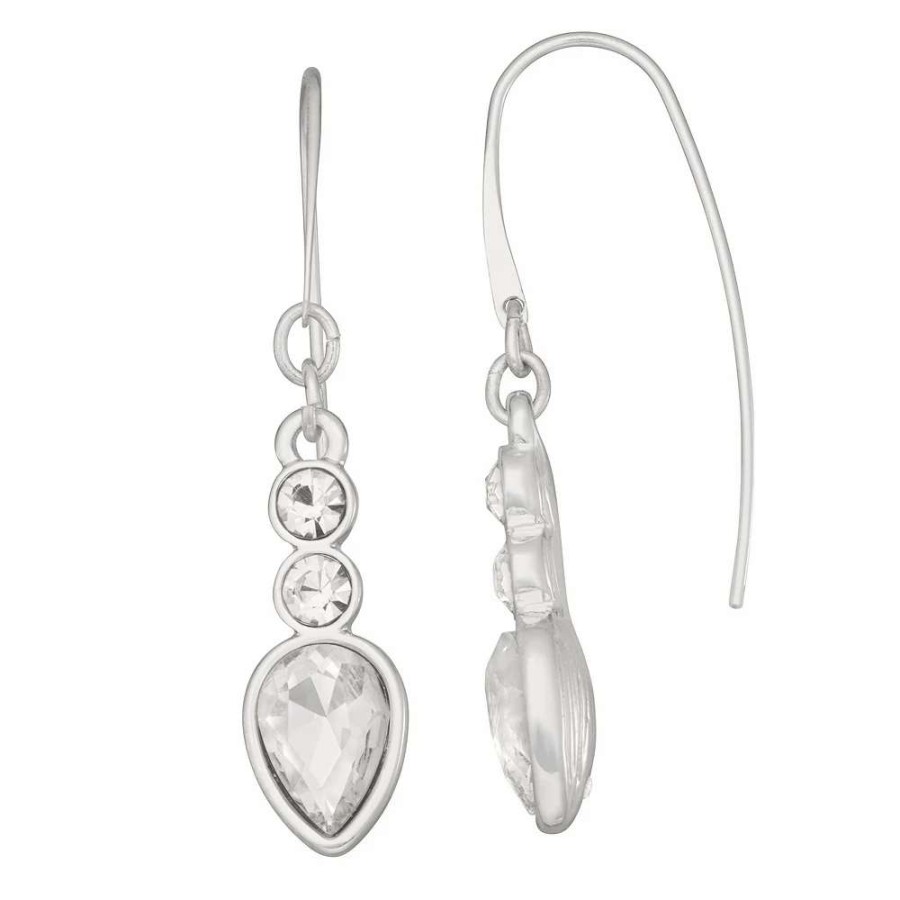 Jewelry * | Nine West Threader Drop Earrings