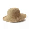 Accessories * | Women'S Nine West Downturned Brim Floppy Hat