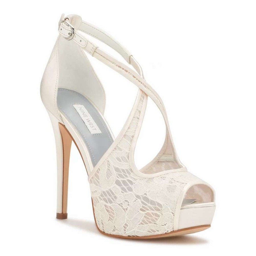 Shoes * | Nine West Hanya Women'S Platform Heels