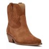 Shoes * | Nine West Texen Women'S Suede Western Boots