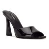 Shoes * | Nine West Kool Women'S Dress Sandals Black