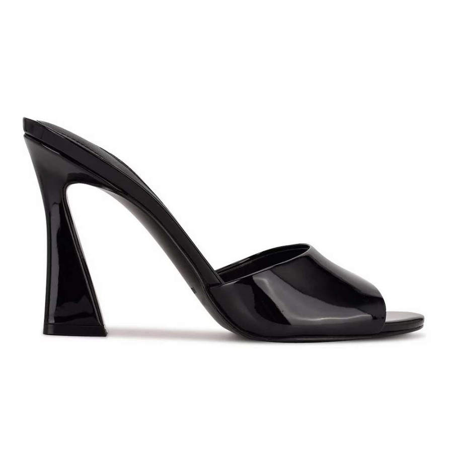 Shoes * | Nine West Kool Women'S Dress Sandals Black