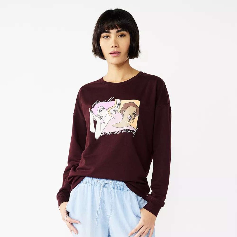 Clothing * | Women'S Nine West Women'S History Month Sweatshirt